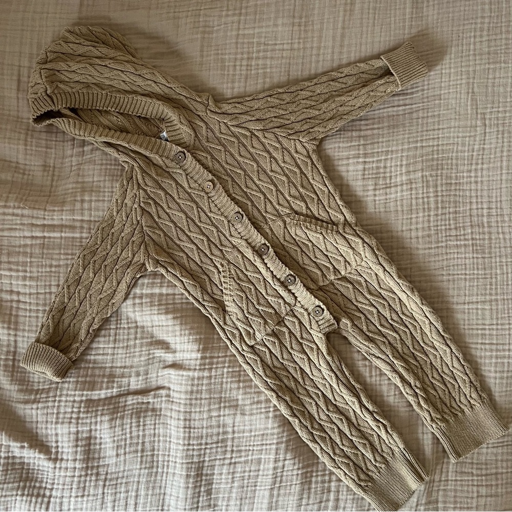 New Jamie Kay Benjamin knit onesie, size 2